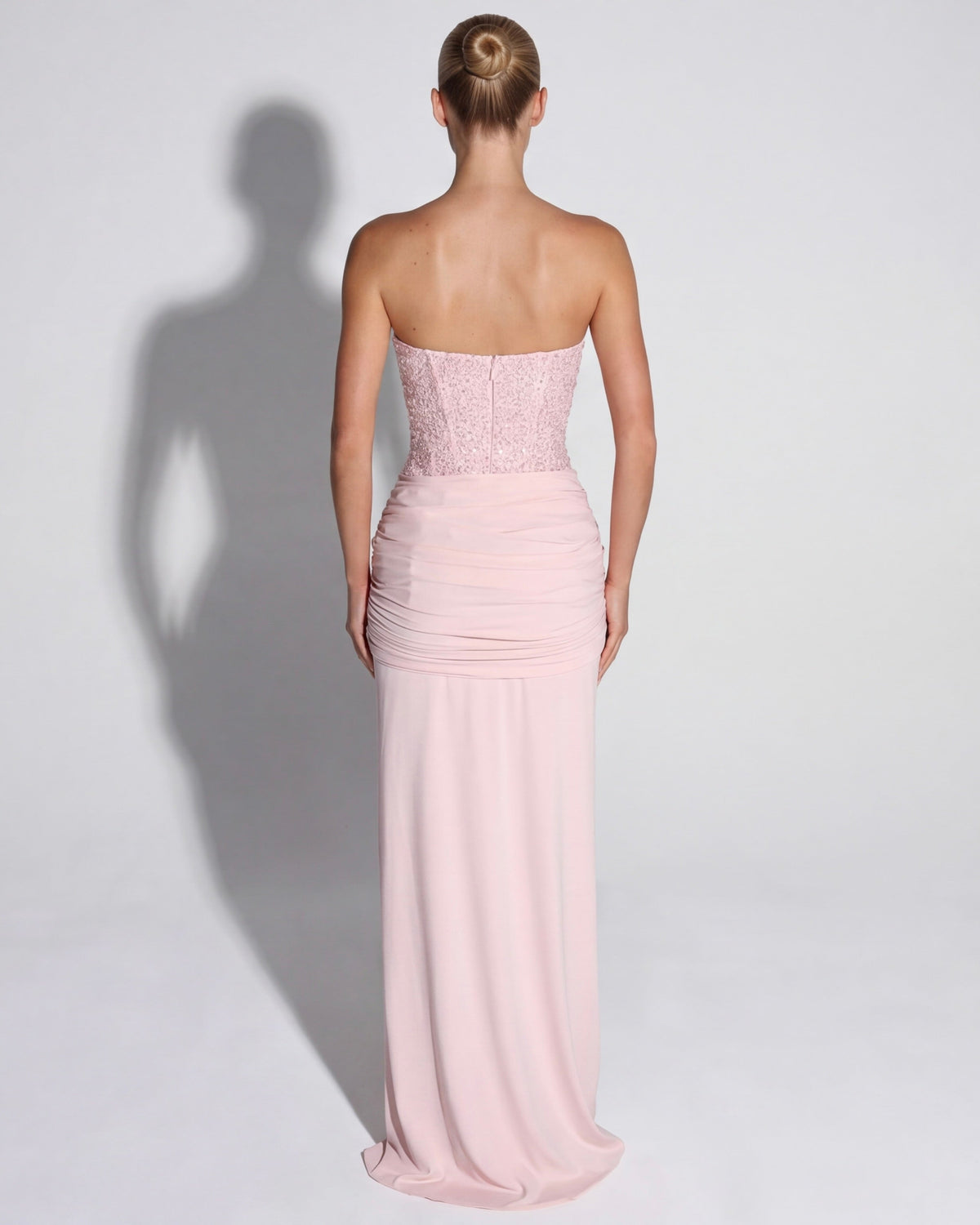 Paula | Vestido Maxi Corsé con Brillos