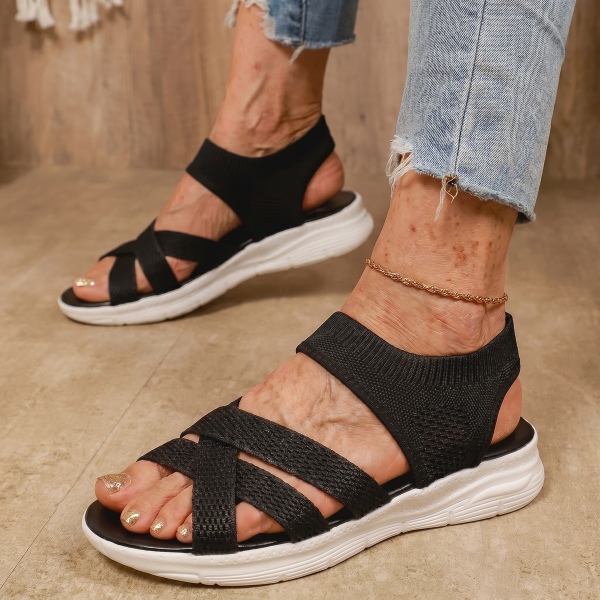 Émiliane | Sandalias Ortopédicas Ultra Confort