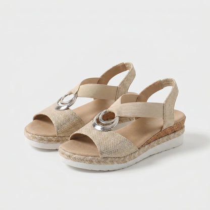 Coralie | Sandalias Ortopédicas Ultra Confort