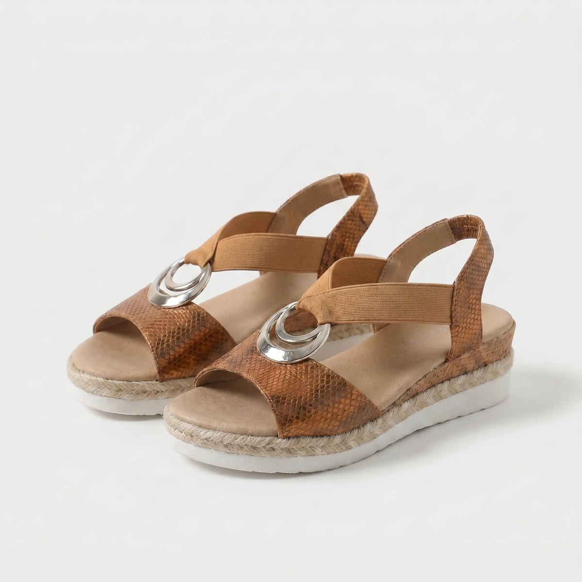 Coralie | Sandalias Ortopédicas Ultra Confort