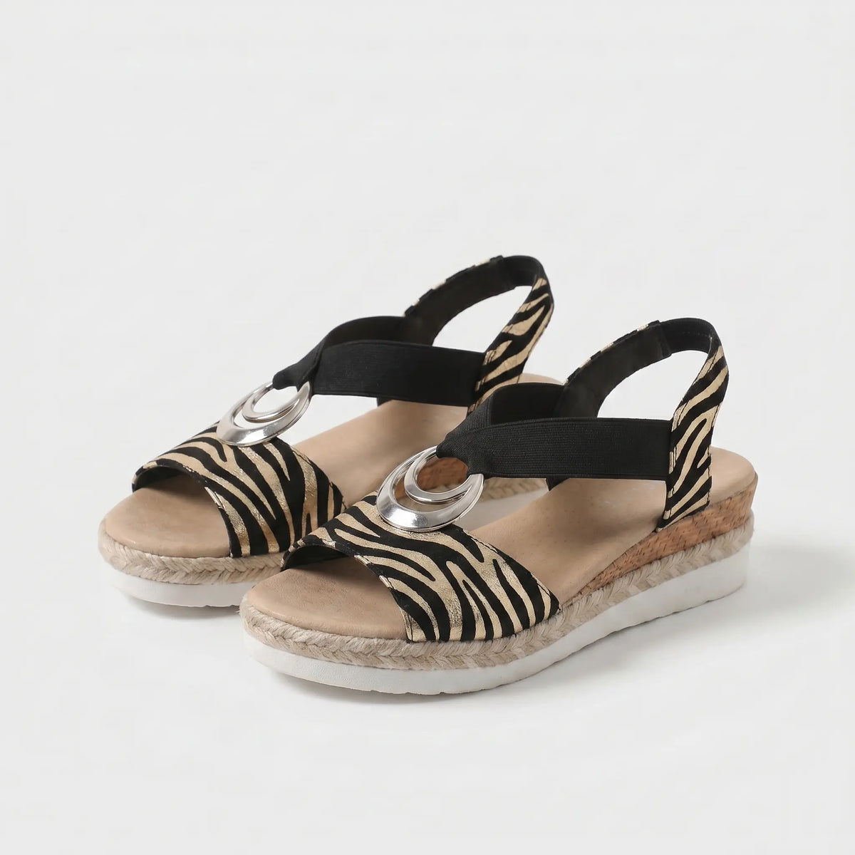 Coralie | Sandalias Ortopédicas Ultra Confort