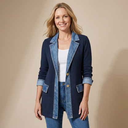 Federica | Chaqueta Vaquera Cómoda y Chic