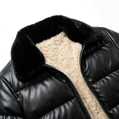 Roberto | Chaqueta acolchada de estilo retro