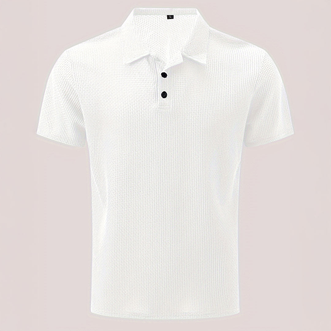 Raúl | Polo de punto cómodo