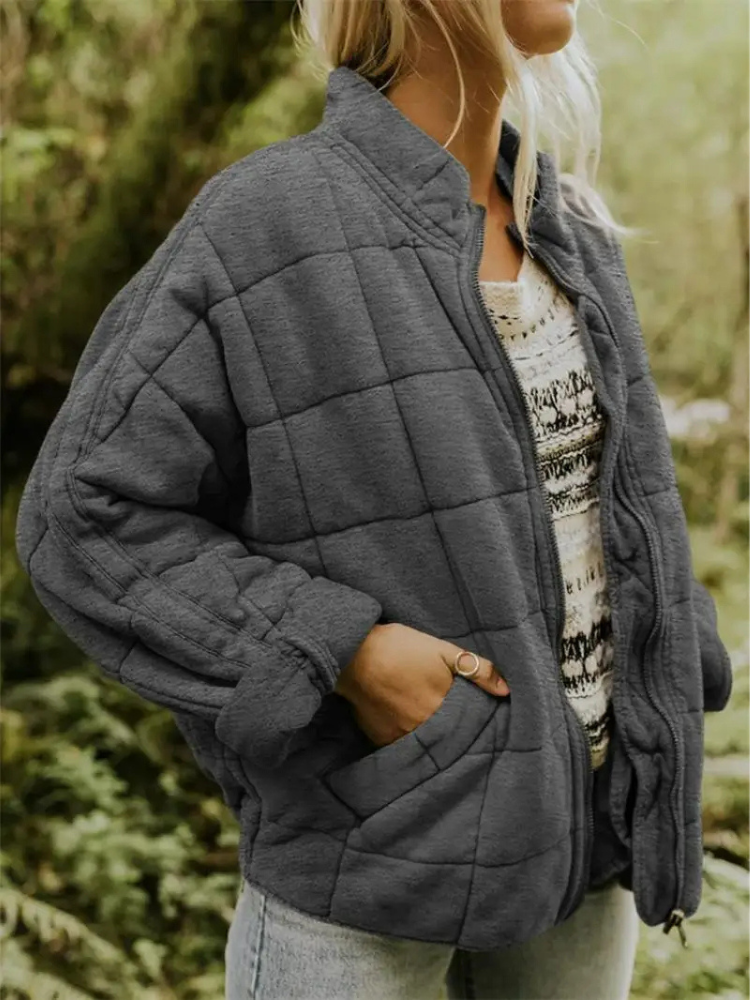 Teresa | Chaqueta Acolchada Casual