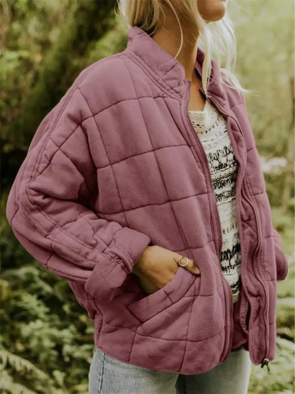 Teresa | Chaqueta Acolchada Casual