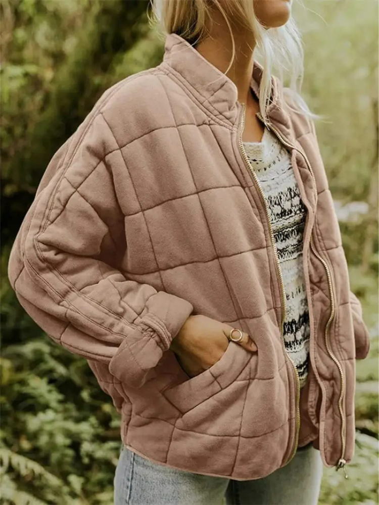 Teresa | Chaqueta Acolchada Casual