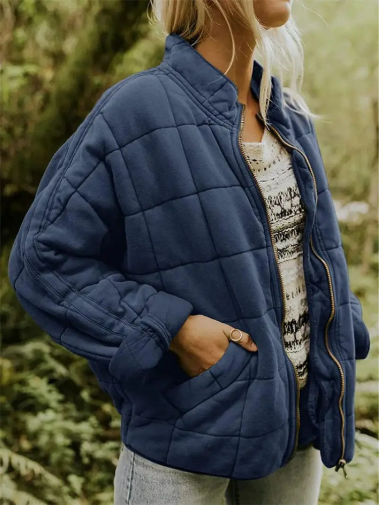 Teresa | Chaqueta Acolchada Casual