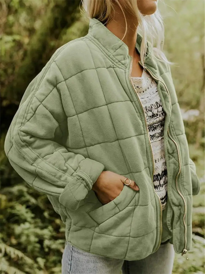 Teresa | Chaqueta Acolchada Casual