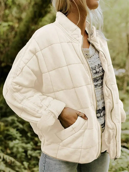 Teresa | Chaqueta Acolchada Casual