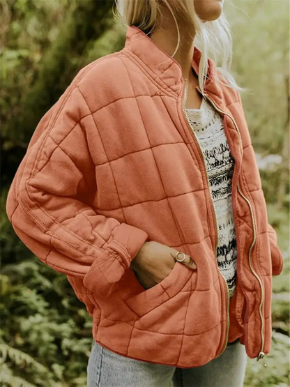 Teresa | Chaqueta Acolchada Casual