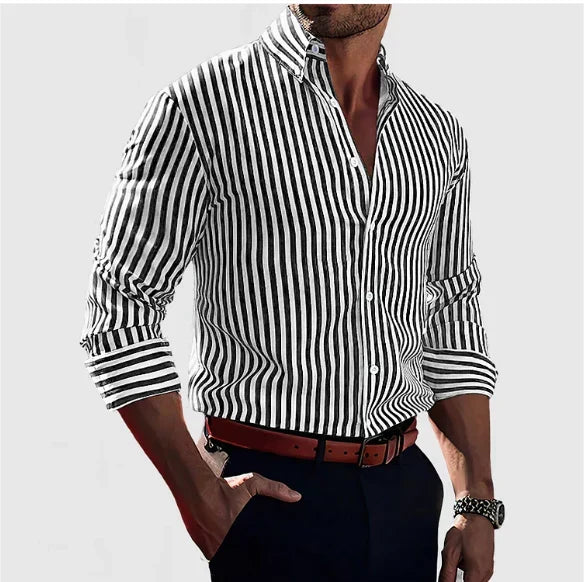 Eduardo | Camisa elegante de rayas