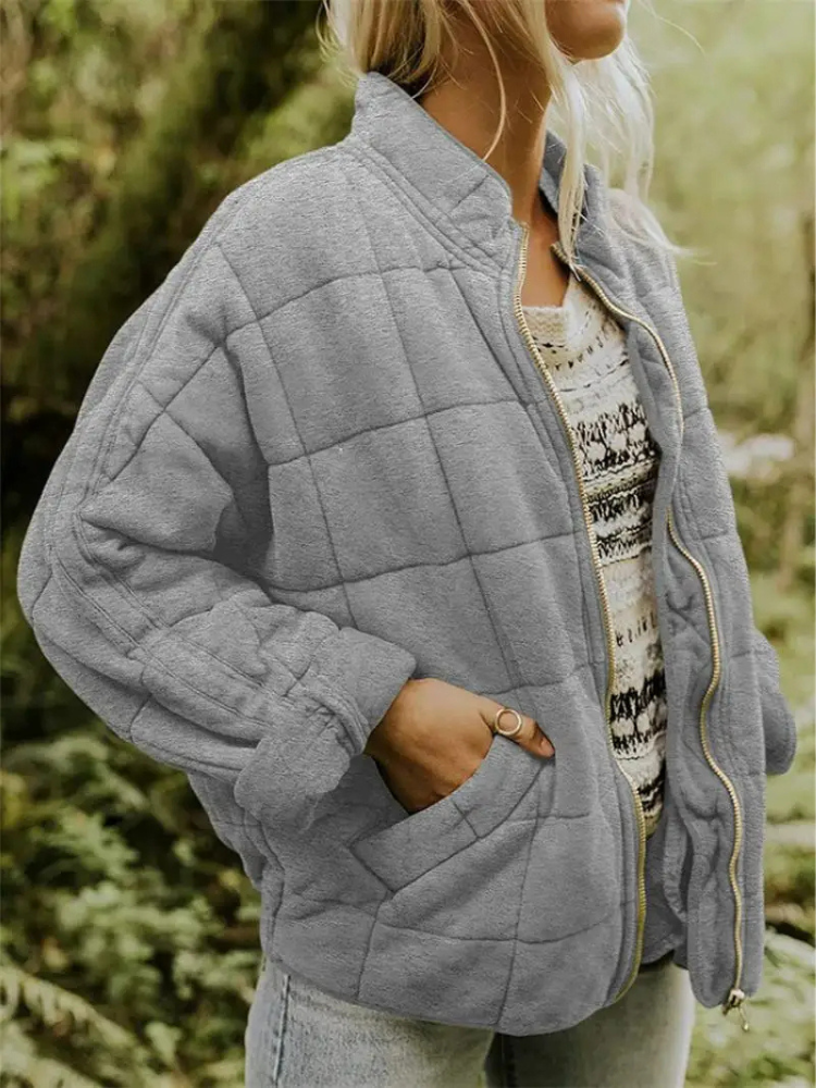 Teresa | Chaqueta Acolchada Casual