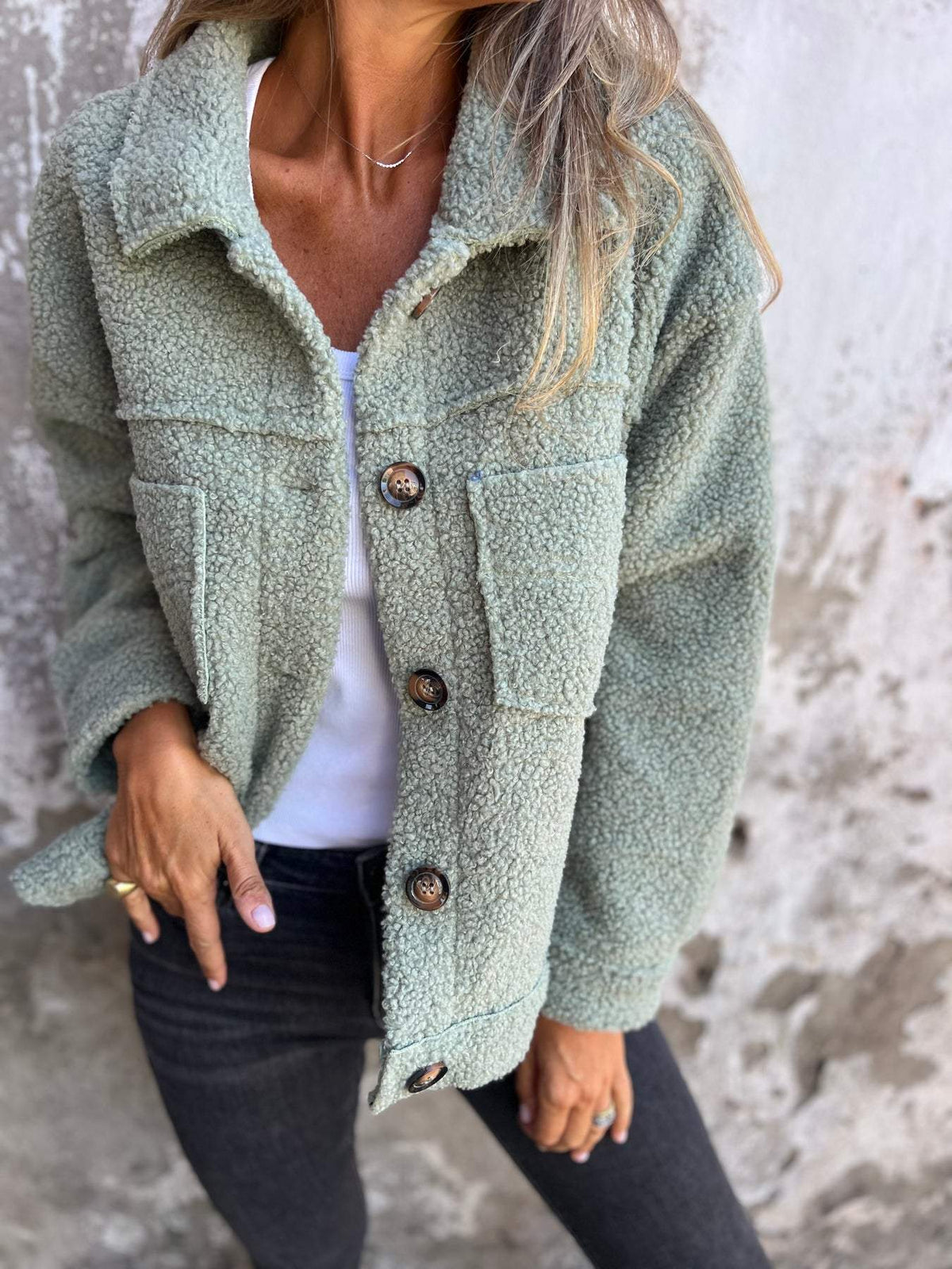 Anita | Abrigo Elegante de Otoño