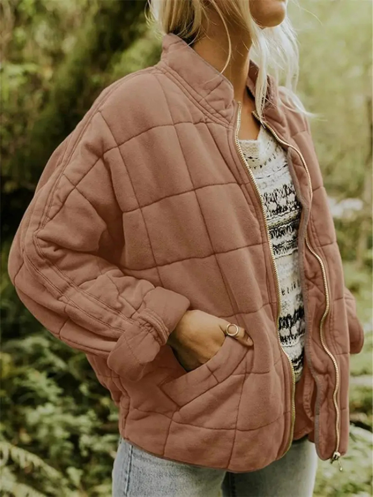 Teresa | Chaqueta Acolchada Casual