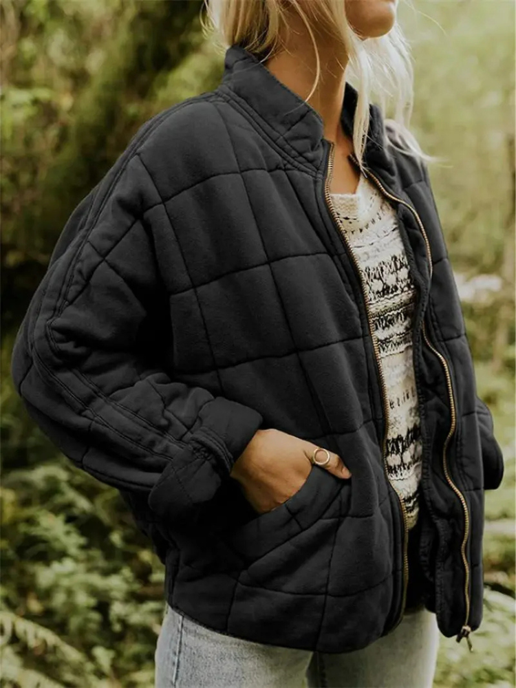 Teresa | Chaqueta Acolchada Casual