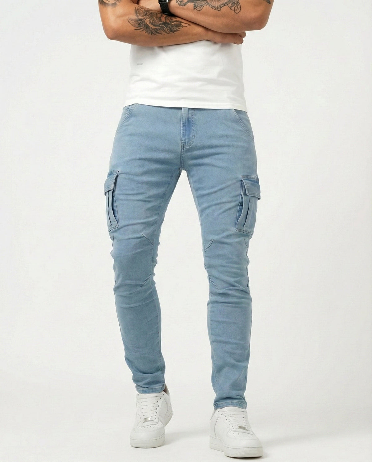 Bruno | Pantalón cargo de corte cómodo