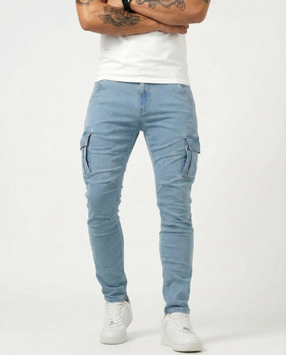 Bruno | Pantalón cargo de corte cómodo