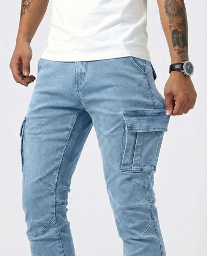 Bruno | Pantalón cargo de corte cómodo
