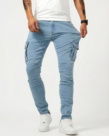 Bruno | Pantalón cargo de corte cómodo