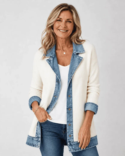 Federica | Chaqueta Vaquera Cómoda y Chic