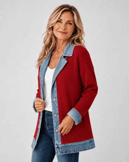 Federica | Chaqueta Vaquera Cómoda y Chic