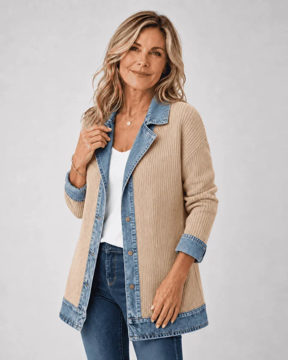 Federica | Chaqueta Vaquera Cómoda y Chic