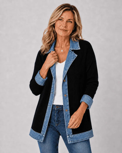 Federica | Chaqueta Vaquera Cómoda y Chic