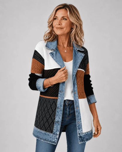 Federica | Chaqueta Vaquera Cómoda y Chic