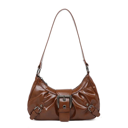 Vanesa | Bolso de Hombro con Hebilla