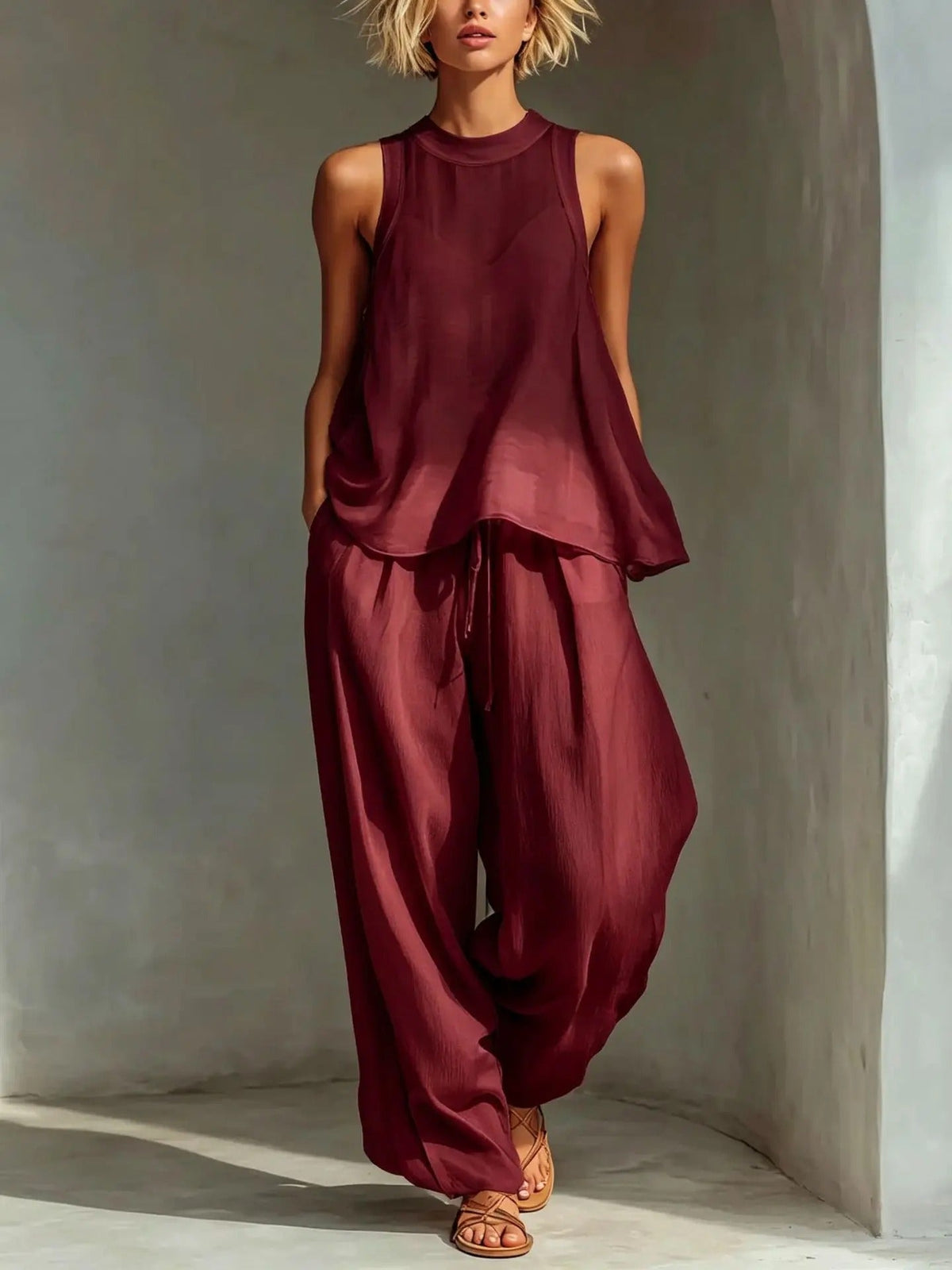 Serena | Conjunto Fluido