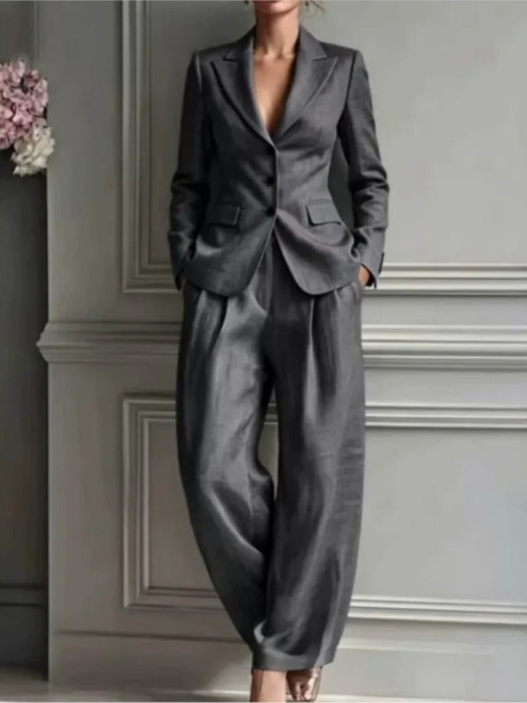 Victoria Traje con Blazer