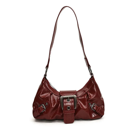 Vanesa | Bolso de Hombro con Hebilla
