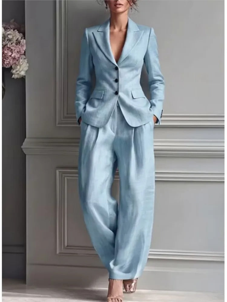 Victoria Traje con Blazer