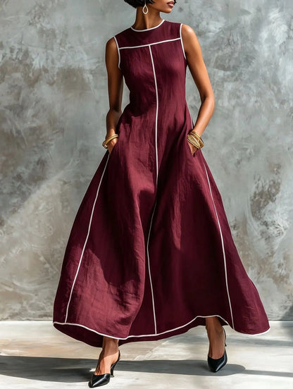 Carlota Maxi con Ribetes