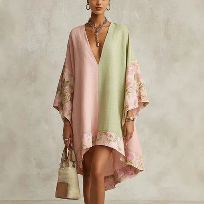 Jimena Bohemio Floral Escote V