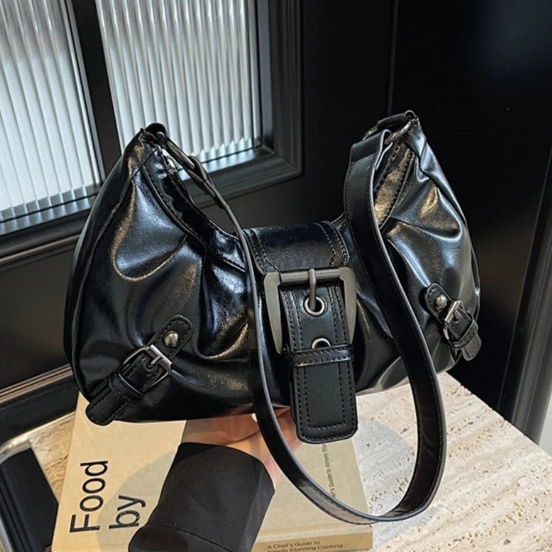 Vanesa | Bolso de Hombro con Hebilla