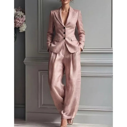 Victoria Traje con Blazer