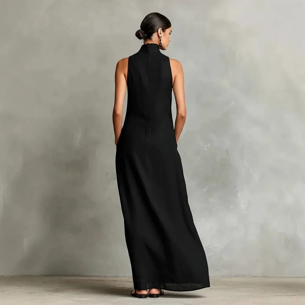 Marina Vestido Cuello Alto