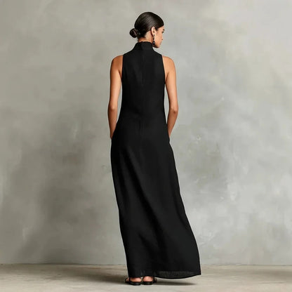 Marina Vestido Cuello Alto