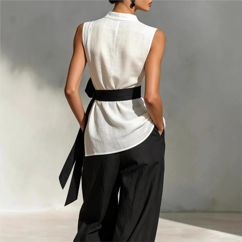 Claudia | Conjunto Bicolor