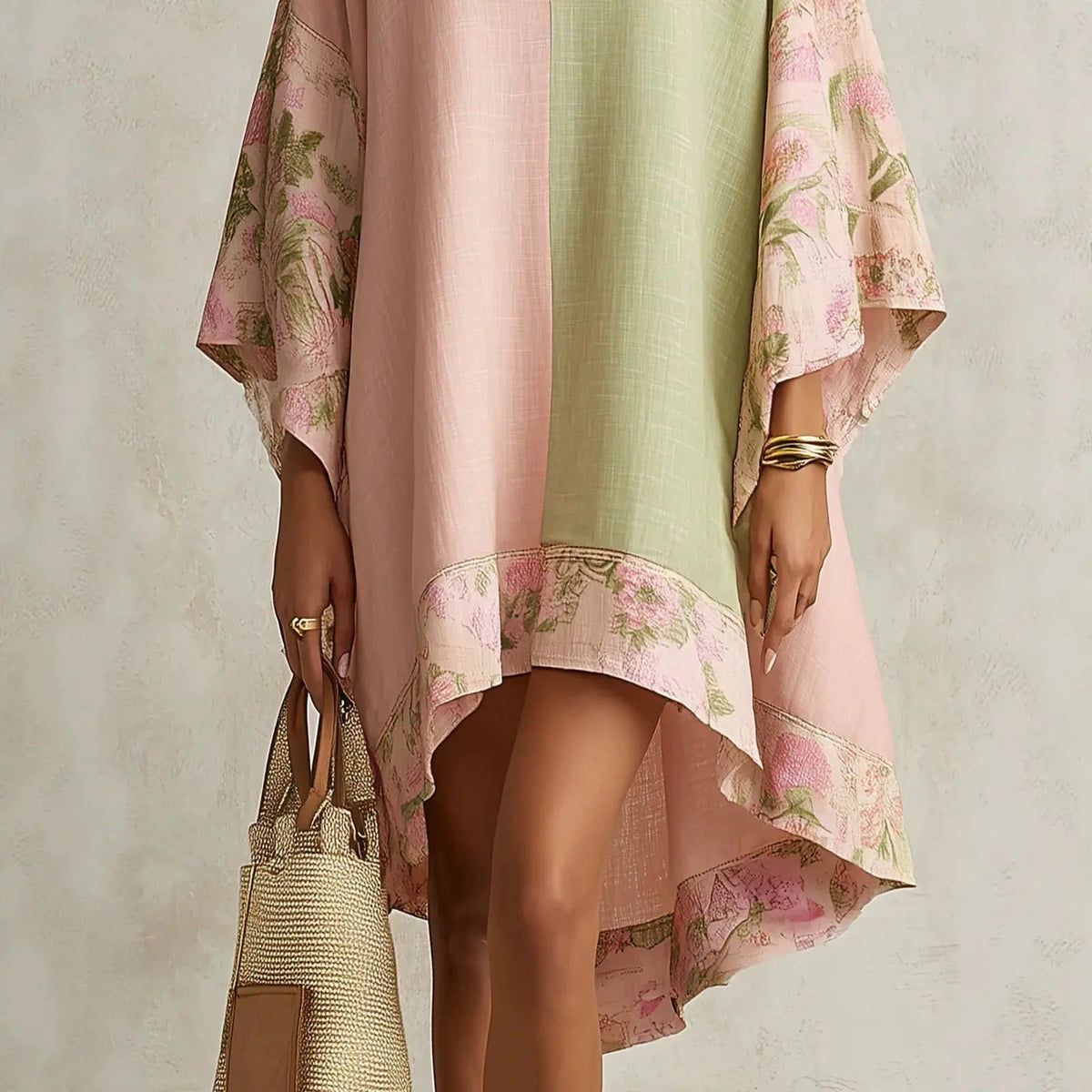 Jimena Bohemio Floral Escote V