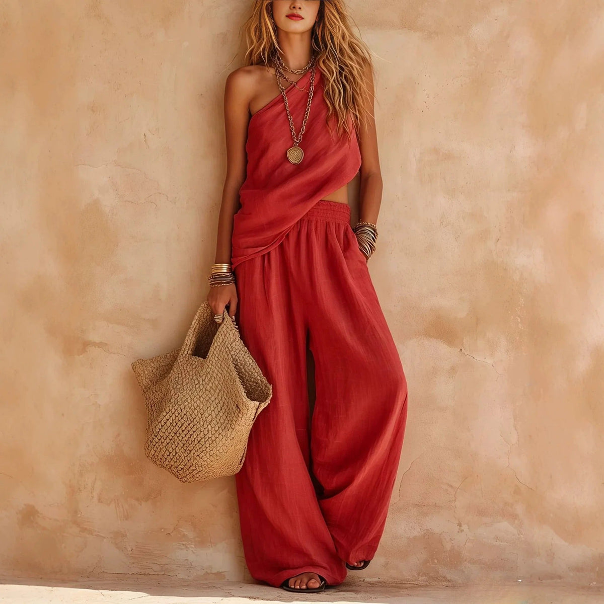 Carlota Conjunto Efecto Lino
