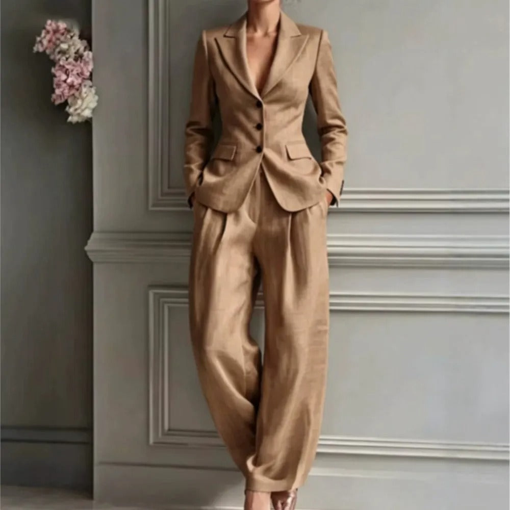 Victoria Traje con Blazer