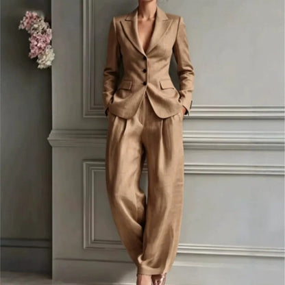 Victoria Traje con Blazer