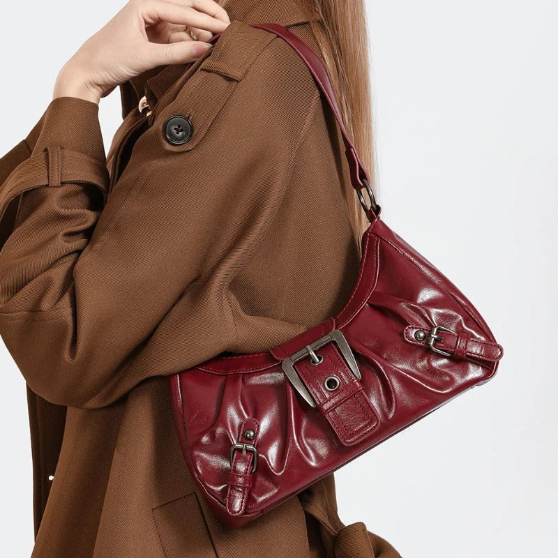 Vanesa | Bolso de Hombro con Hebilla