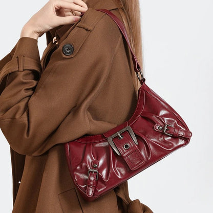 Vanesa | Bolso de Hombro con Hebilla