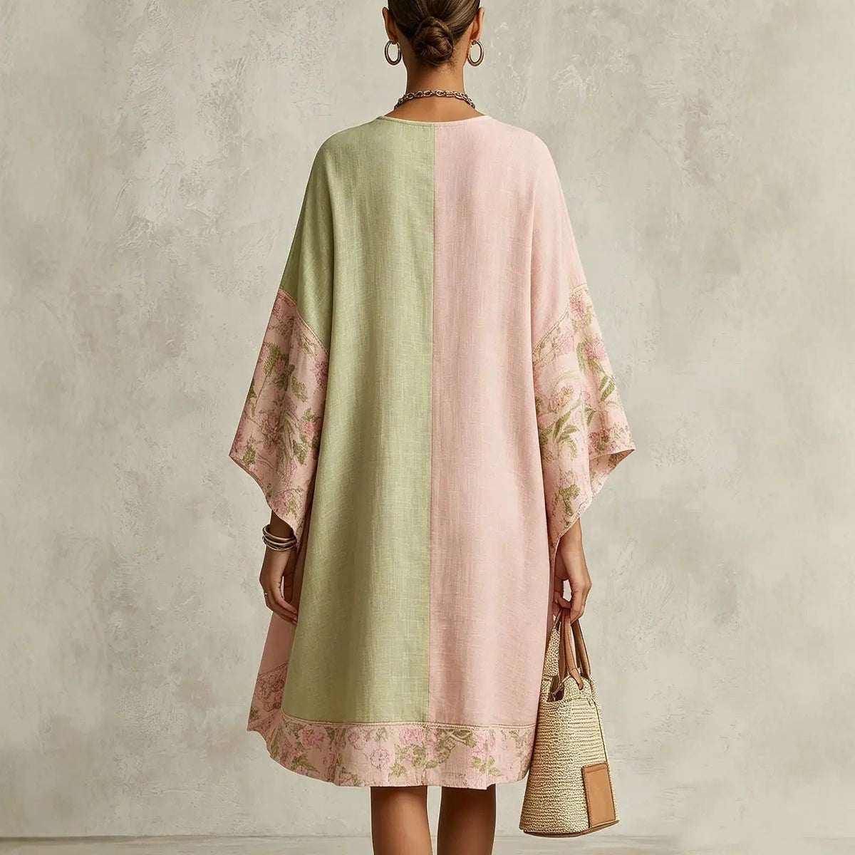 Jimena Bohemio Floral Escote V
