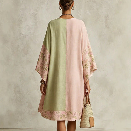 Jimena Bohemio Floral Escote V