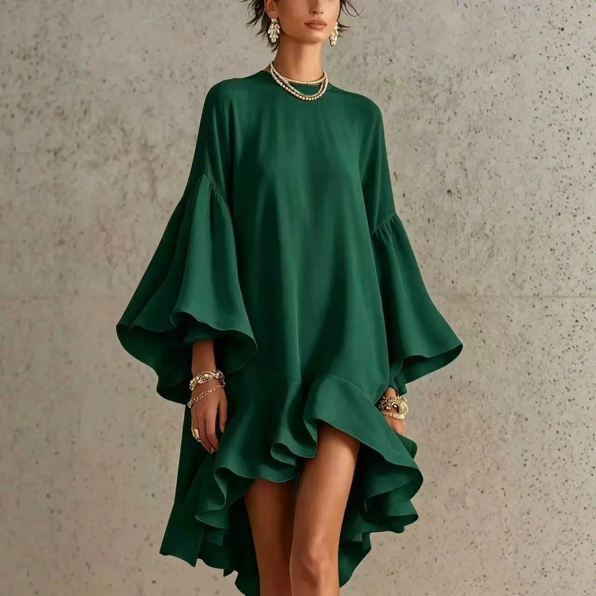 Amelia Vestido Asimétrico